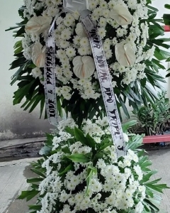 With warm thoughts and prayers